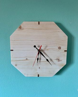 Orologio artigianale