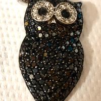 Gufo di Roberto Giannotti in argento 925