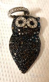 Gufo di Roberto Giannotti in argento 925