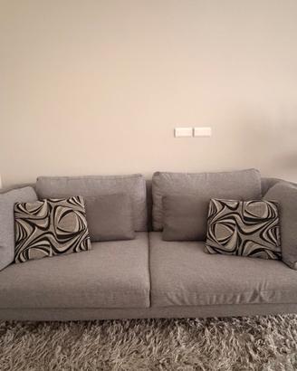 Divano 4 posti Battito D’Ali - Poltronesofà