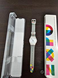 Swatch orologio expo 2015