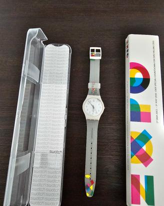 Swatch orologio expo 2015