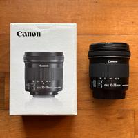 Canon EF-S 10-18mm f/4.5-5.6 IS STM Lens