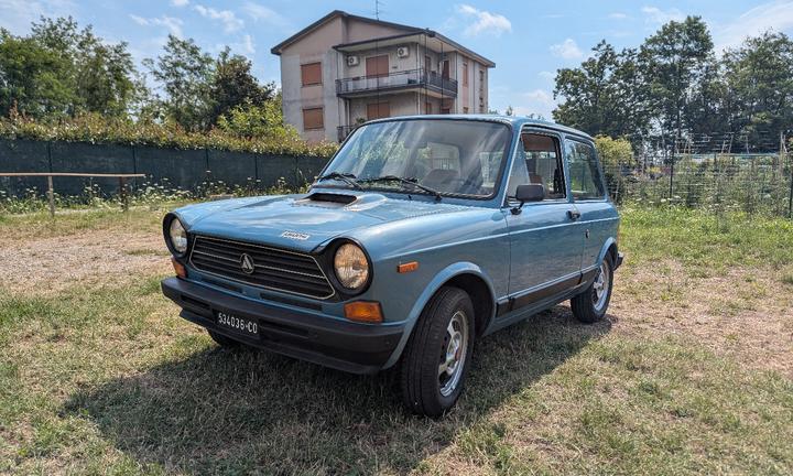 A112 Abarth 1978 - 4a Serie 