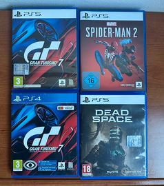 Giochi PS4 PS5