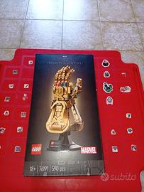 lego 76191 guanto dell infinito Marvel avengers