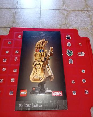 lego 76191 guanto dell infinito Marvel avengers