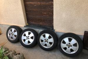 4 cerchi lega attacco Fiat