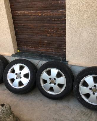 4 cerchi lega attacco Fiat