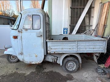 Ape Piaggio faro basso