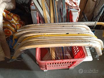 Lotto sega ad arco e alcuni antichi