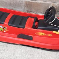 bob 2 posti con volante e freni