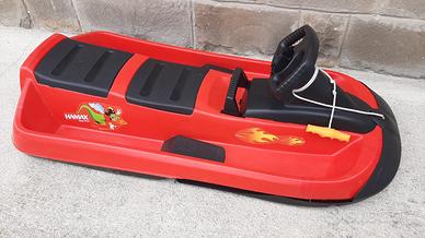 bob 2 posti con volante e freni