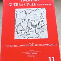 "1943-1945 Guerra Civile sulle Montagne"