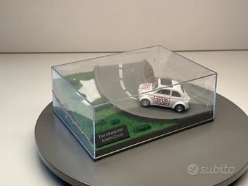 Hachette 1/43 Fiat Abarth 695 Assetto DIORAMA