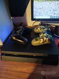 PlayStation 4 con 2 controller 