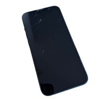 iPhone 14 128 GB Stato batteria 85% con crepa