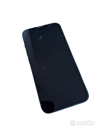 iPhone 14 128 GB Stato batteria 85% con crepa