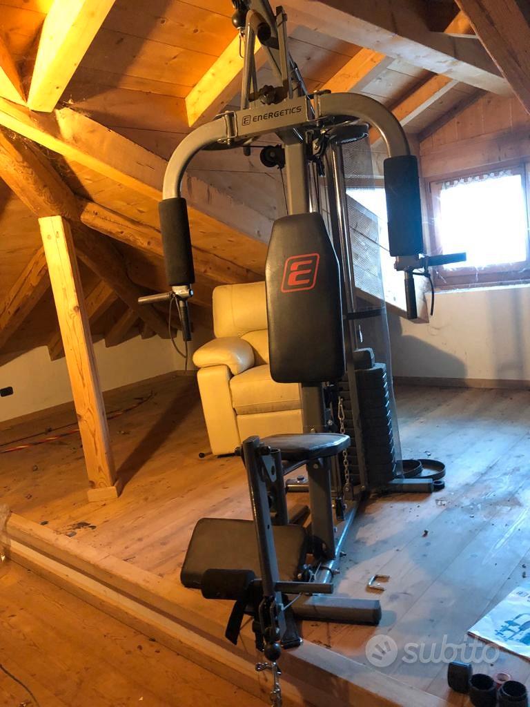Energetics multi gym discount 580