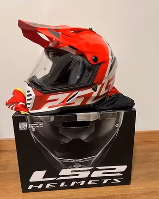 casco moto enduro