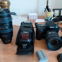 Set fotografico Nikon completo