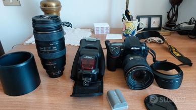 Set fotografico Nikon completo