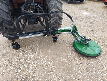 Disco tagliaerba idraulico