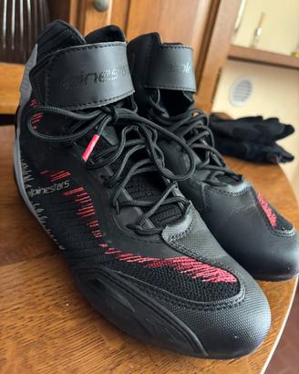 Scarpe da moto donna