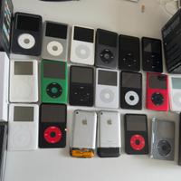 Ipod classic 3/4/5/6/7 gen - da 10GB a 1TB - leggi