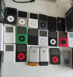 Ipod classic 3/4/5/6/7 gen - da 10GB a 1TB - leggi