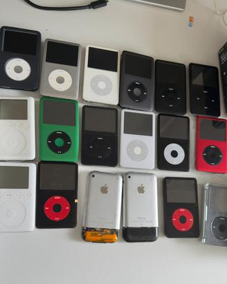 Ipod classic 3/4/5/6/7 gen - da 10GB a 1TB - leggi