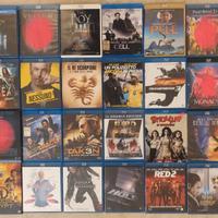 Assortimento 144 Film tutti formato Blu Ray