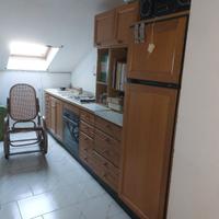 bella cucina artigianale rovere massello rovere