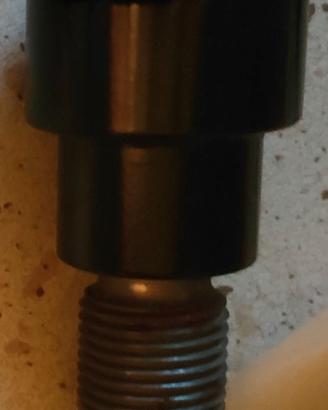 Fine presa manopola Dx YAMAHA YZF-R125 W. GP 60th
