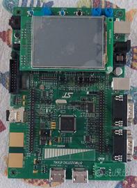 Scheda  STM32373c-eval