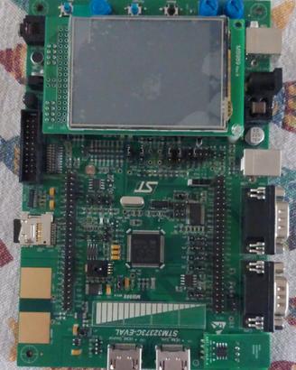 Scheda  STM32373c-eval