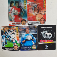 Animated Card Game Calcio Animotion 2003/04/05