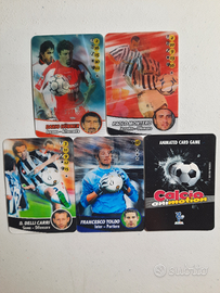 Animated Card Game Calcio Animotion 2003/04/05