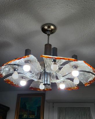 lampadario murano