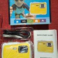 Fotocamera bambino waterproof 3m