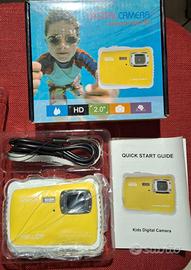 Fotocamera bambino waterproof 3m