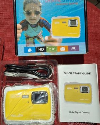 Fotocamera bambino waterproof 3m
