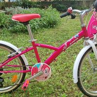 bici da bambina 20"
