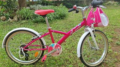 bici da bambina 20"