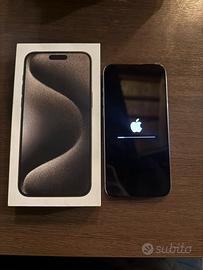Iphone 15 pro max 256 gb