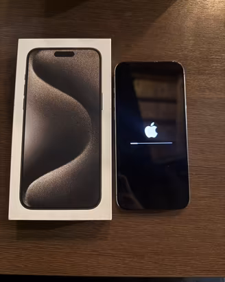 Iphone 15 pro max 256 gb