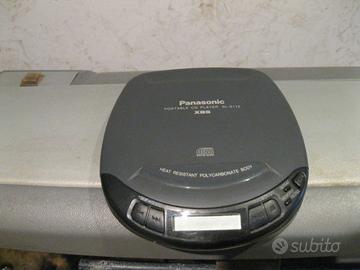 Lettore CD Portatile Panasonic SL-S112
