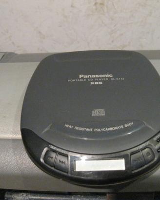 Lettore CD Portatile Panasonic SL-S112