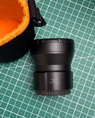 Ricoh GT-2 Teleconverter + Adattatore Ricoh GA-2