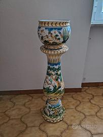 colonna e portavaso Vecchia Savona
